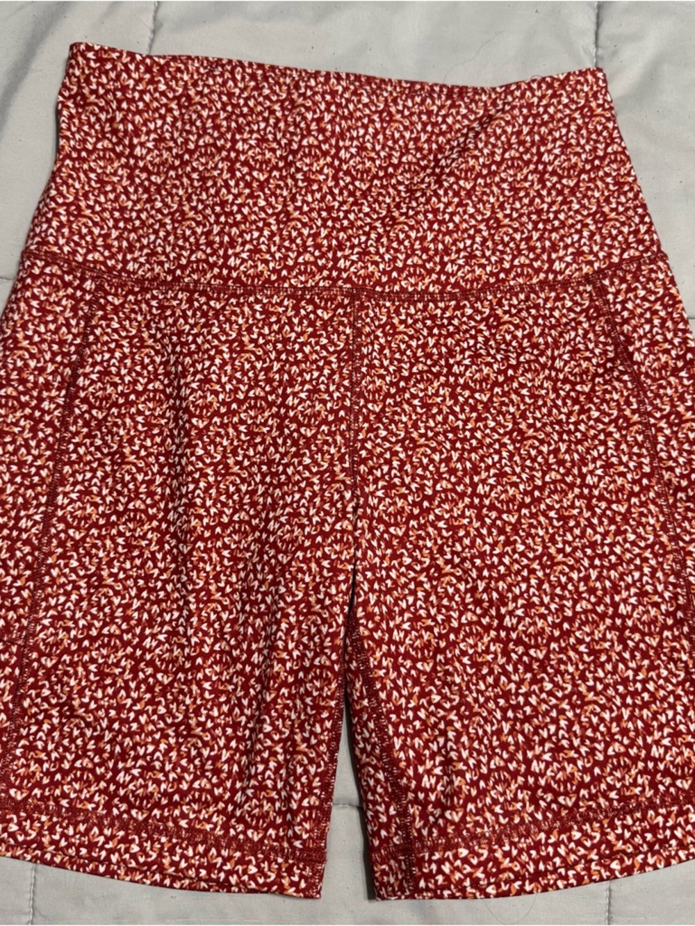 ZELOS sports bra and active shorts set - Picture 4 of 5